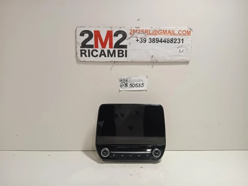 Display Multimediale K1BT-18B955-FC Ford Fiesta VII 2017