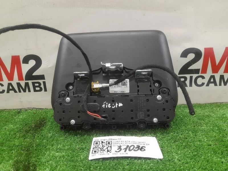Display Multimediale K1BT-18B955-FD Ford Fiesta VII 2017