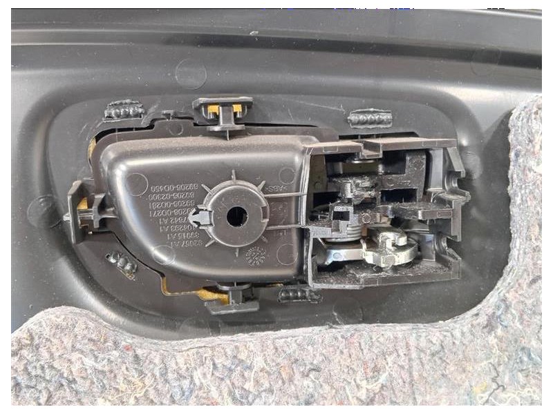 Pannello Rivestimento Porta POST SX 67613-0D560 Toyota Yaris IV 2017