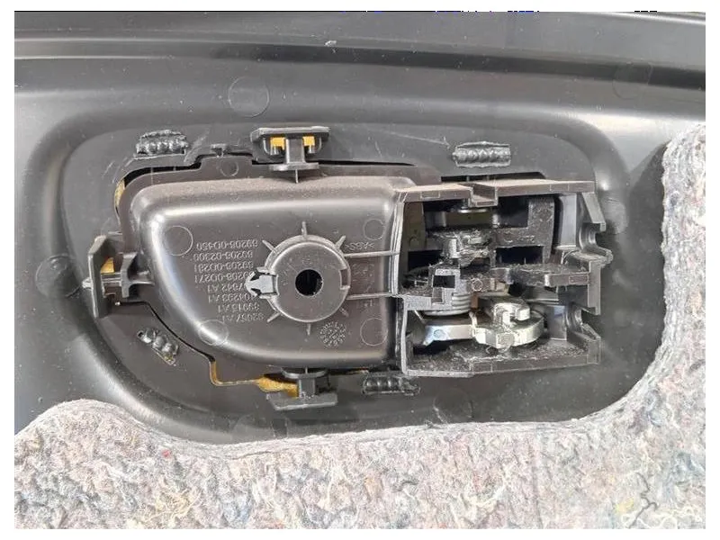 Pannello Rivestimento Porta POST SX 67613-0D560 Toyota Yaris IV 2017