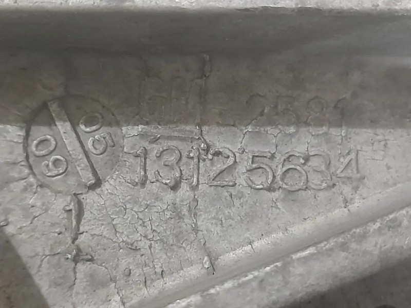 Supporto Motore DX 13125634 Opel Meriva B 2010