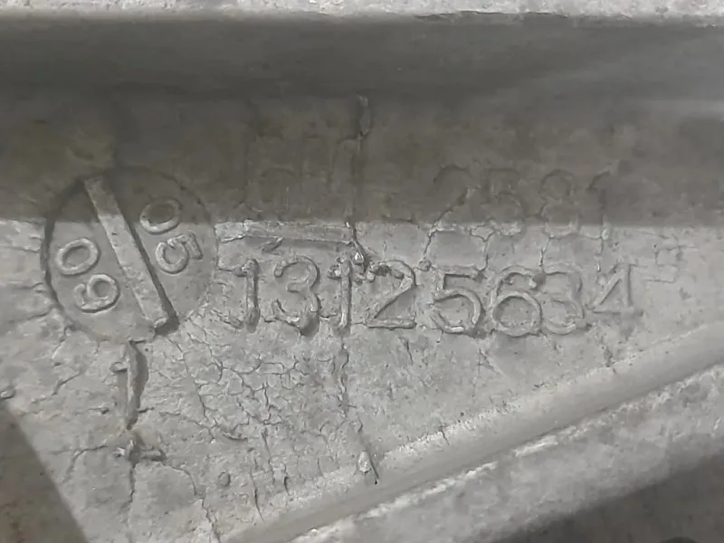 Supporto Motore DX 13125634 Opel Meriva B 2010