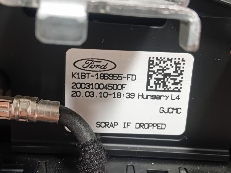 Display Multimediale K1BT-18B955-FD Ford Fiesta VII 2021