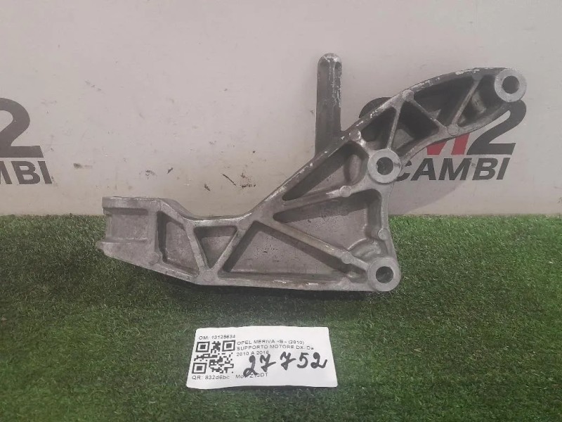 Supporto Motore DX 13125634 Opel Meriva B 2010