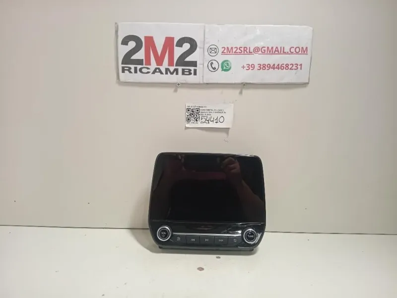 Display Multimediale K1BT-18B955-FD Ford Fiesta VII 2021