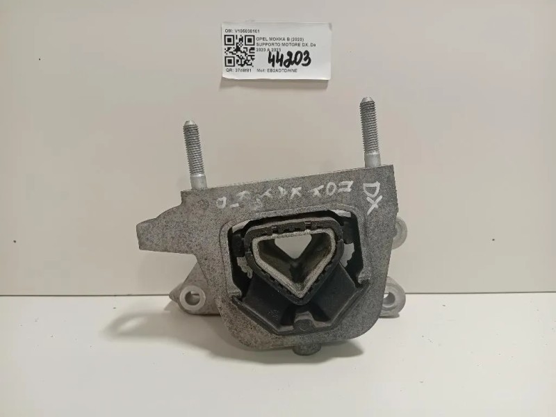 Supporto Motore DX V105030101 Opel Mokka B 2020