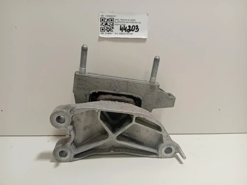 Supporto Motore DX V105030101 Opel Mokka B 2020