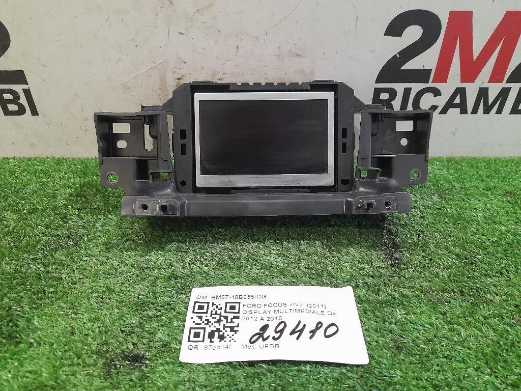 Display Multimediale BM5T-18B955-CG Ford Focus IV 2011