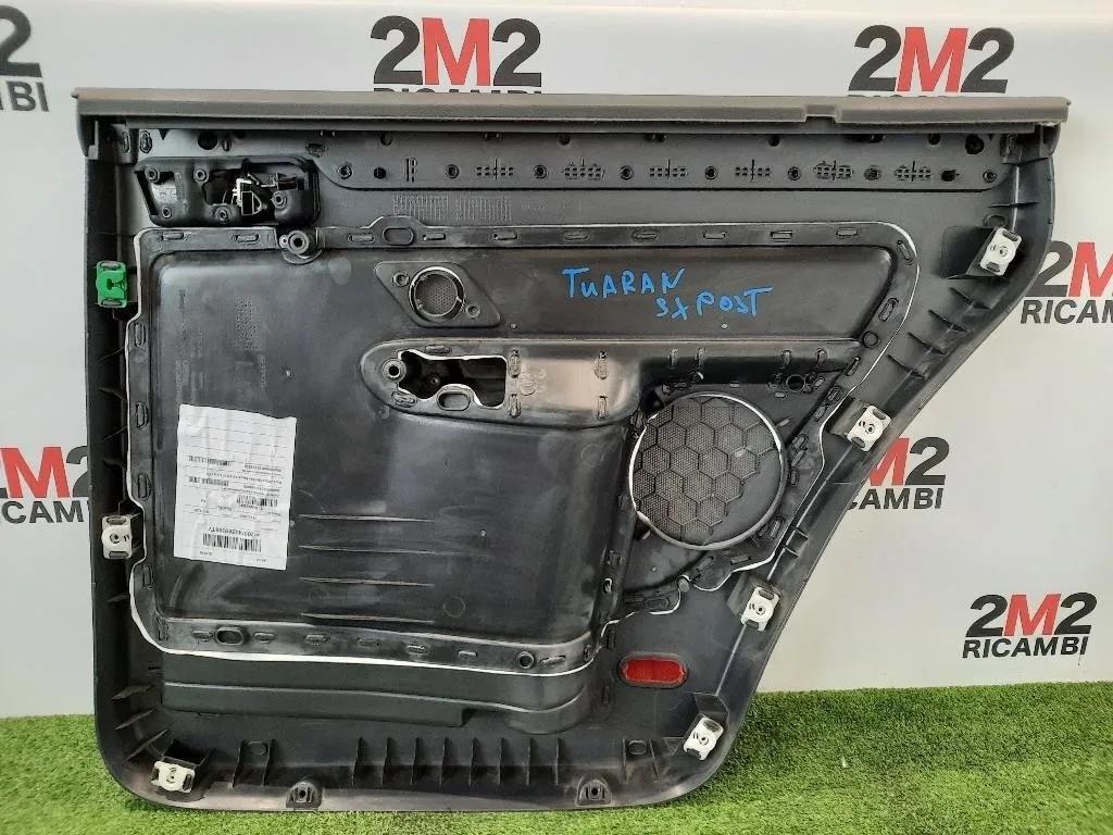 Pannello Rivestimento Porta POST SX 1T0867211CHWHA Volkswagen Touran II 2007