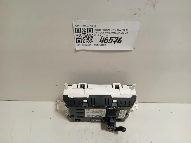 Display Multimediale 10R-03 5345 Ford Focus IV SW 2011