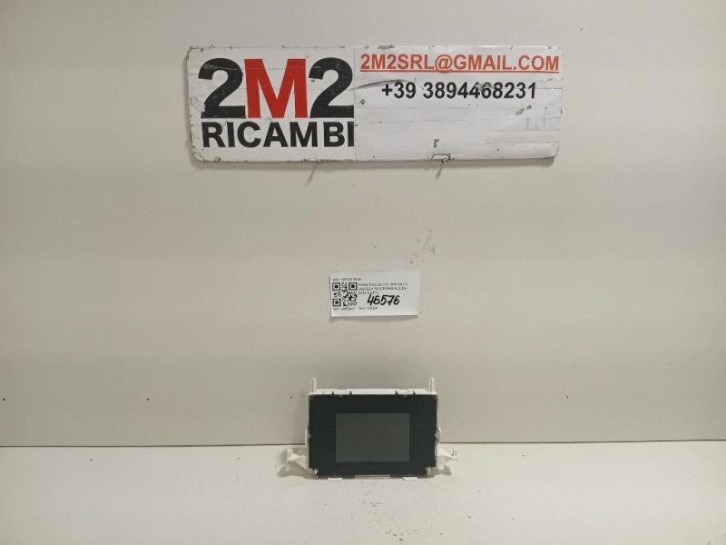Display Multimediale 10R-03 5345 Ford Focus IV SW 2011