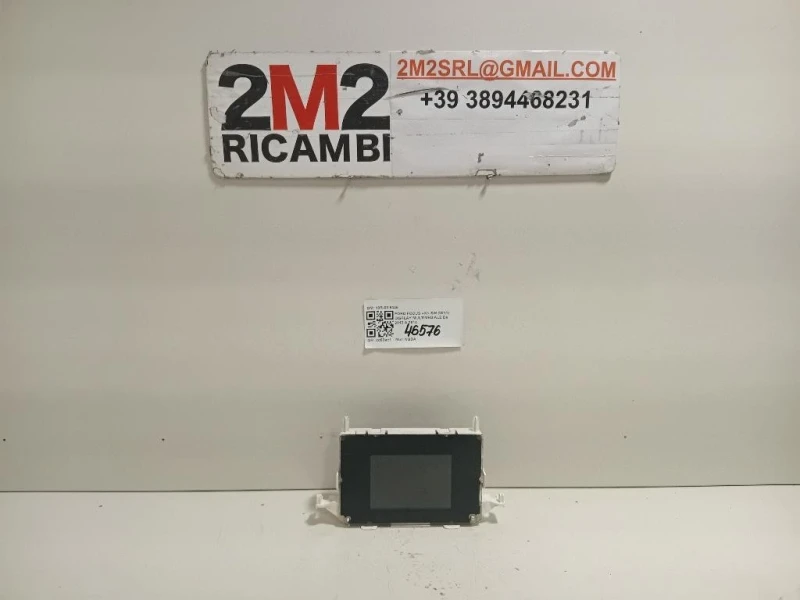Display Multimediale 10R-03 5345 Ford Focus IV SW 2011