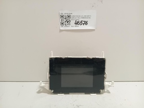 Display Multimediale 10R-03 5345 Ford Focus IV SW 2011