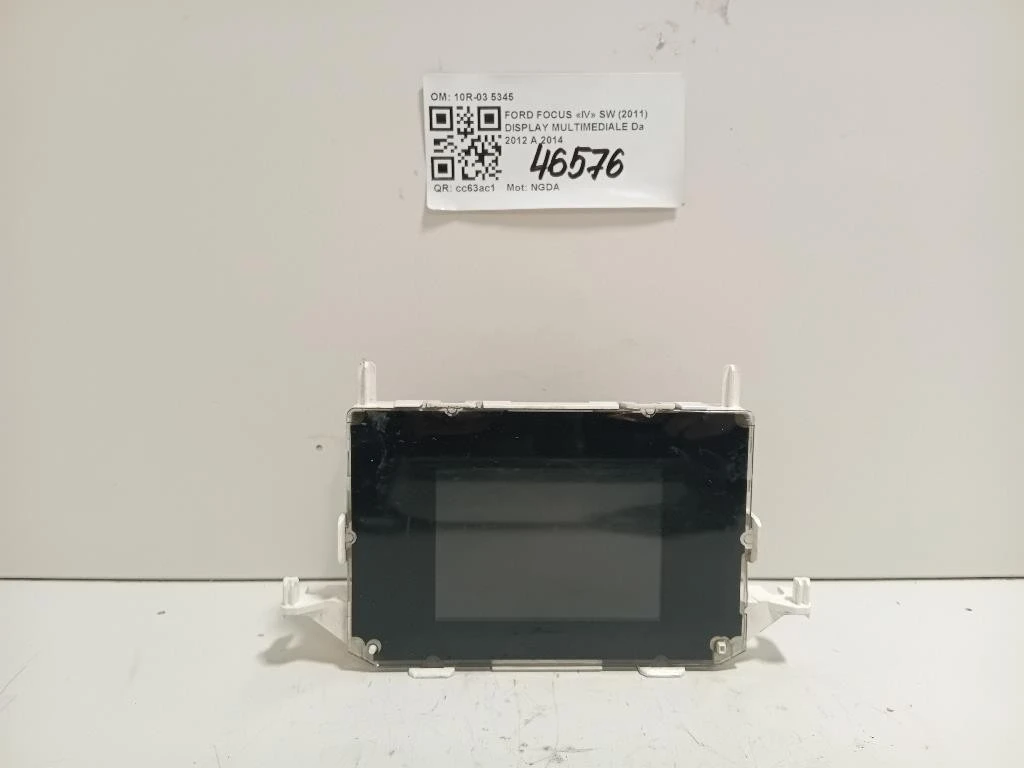 Display Multimediale 10R-03 5345 Ford Focus IV SW 2011
