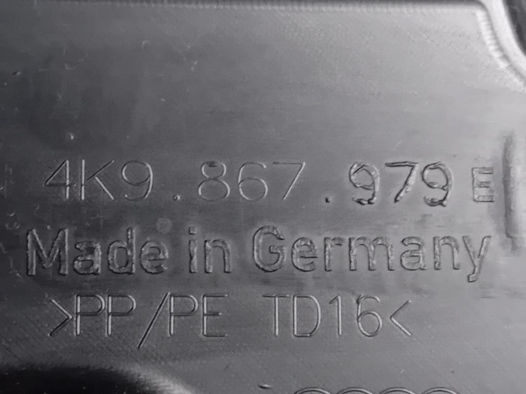 Pannello Rivestimento Portello Centrale POST 4K9 867 979 E Audi A6 4a5c8 Avant 2018