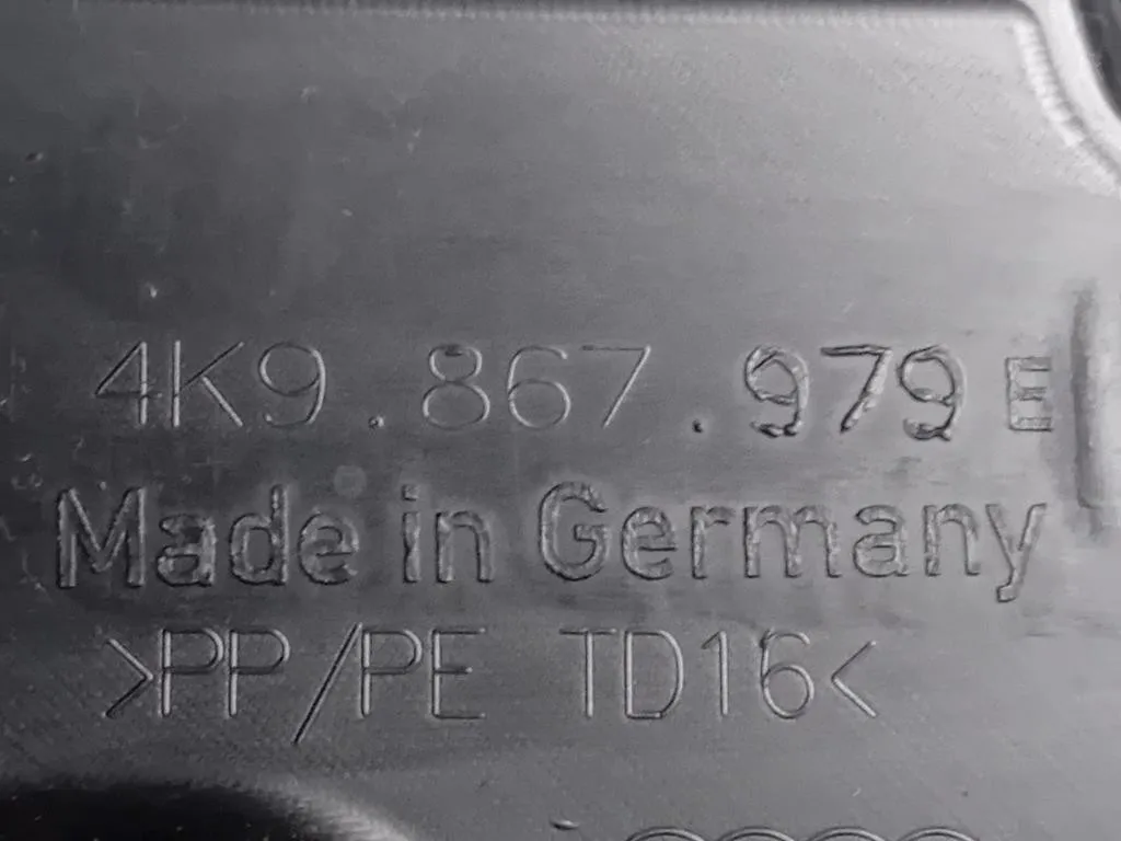 Pannello Rivestimento Portello Centrale POST 4K9 867 979 E Audi A6 4a5c8 Avant 2018