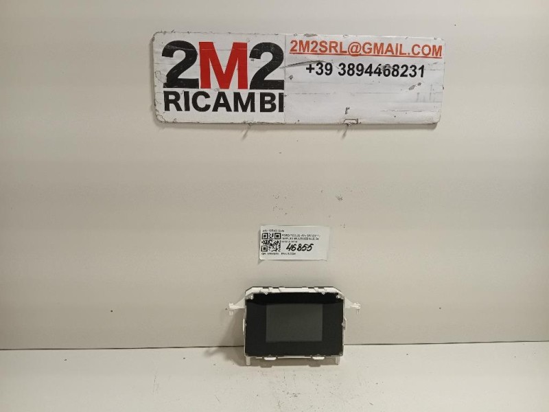 Display Multimediale 10R-03 5345 Ford Focus IV SW 2011