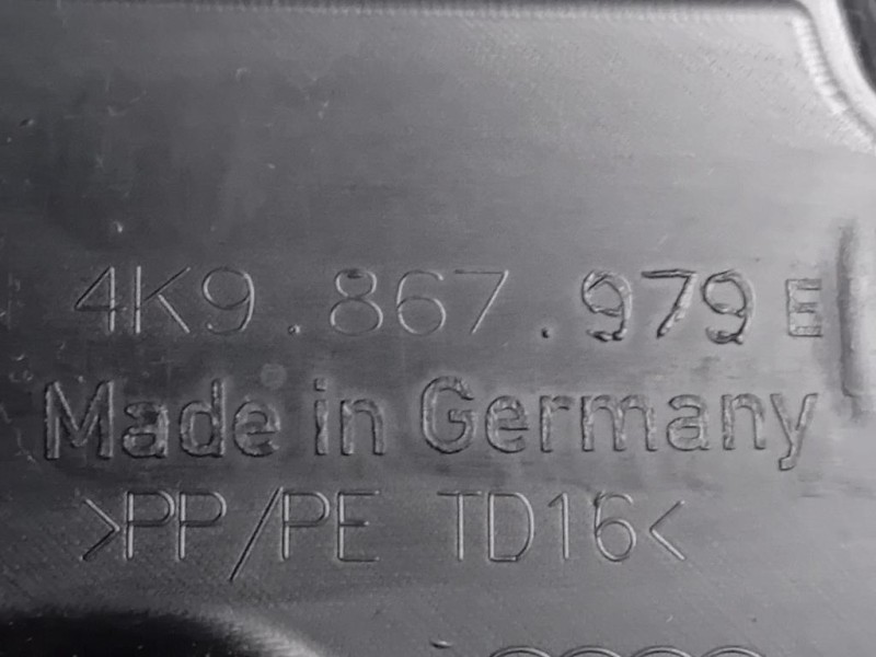 Pannello Rivestimento Portello Centrale POST 4K9 867 979 E Audi A6 4a5c8 Avant 2018