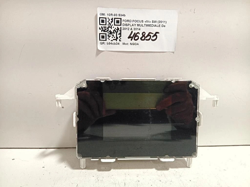 Display Multimediale 10R-03 5345 Ford Focus IV SW 2011