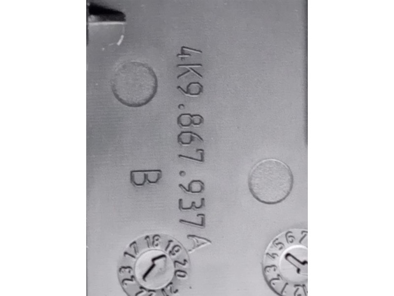 Pannello Rivestimento Portello Centrale POST 4K9 867 979 E Audi A6 4a5c8 Avant 2018