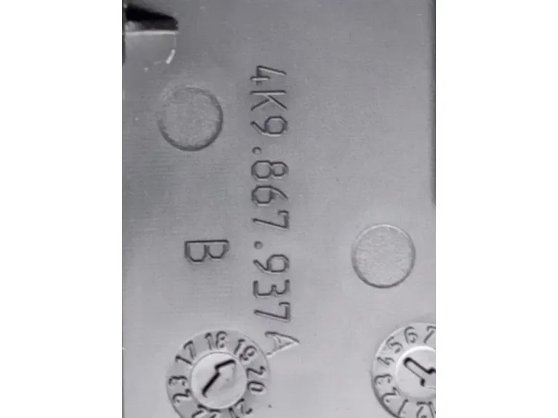 Pannello Rivestimento Portello Centrale POST 4K9 867 979 E Audi A6 4a5c8 Avant 2018