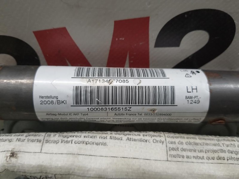 Air-bag A Tendina SX 84731503909 Mini MINI ONE F55 2014