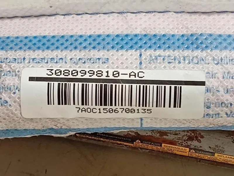 Air-bag A Tendina SX 84731503909 Mini MINI ONE F55 2014