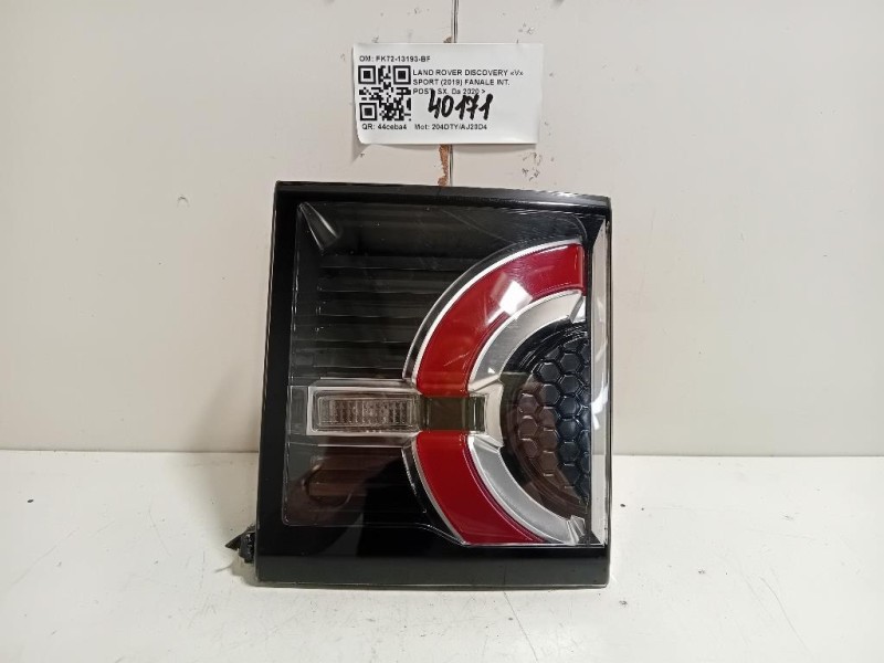 Fanale INT POST SX FK72-13193-BF Land Rover Discovery V Sport 2019