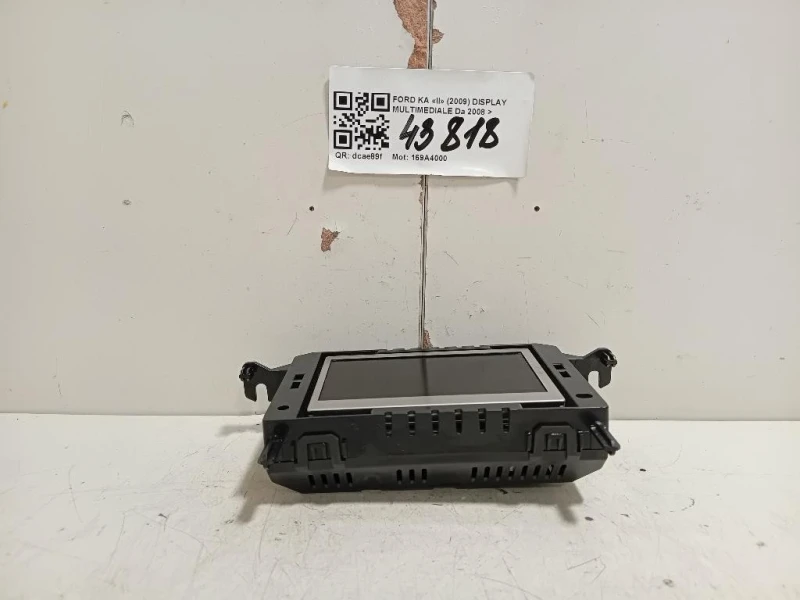 Display Multimediale GK2T-18B955-GE Ford KA II 2009