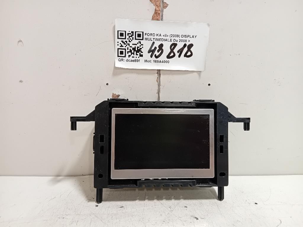 Display Multimediale GK2T-18B955-GE Ford KA II 2009
