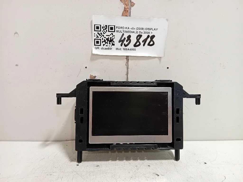 Display Multimediale GK2T-18B955-GE Ford KA II 2009