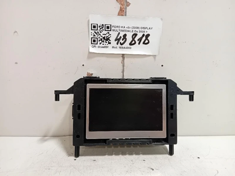 Display Multimediale GK2T-18B955-GE Ford KA II 2009