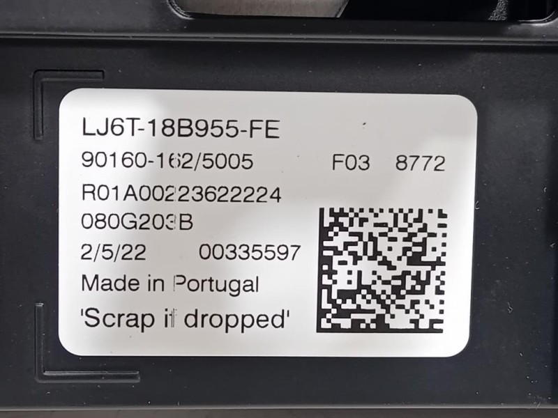 Display Multimediale LJ6T-18B955-FE Ford KUGA III 2020