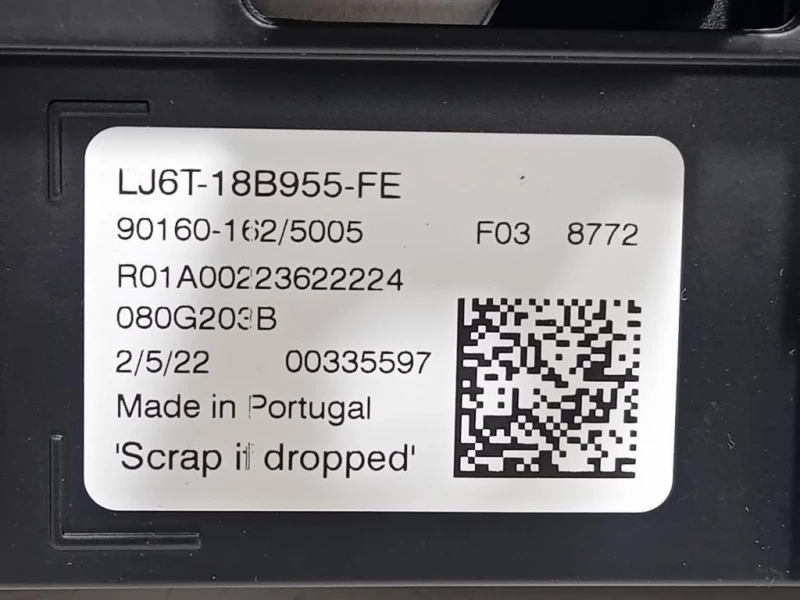 Display Multimediale LJ6T-18B955-FE Ford KUGA III 2020