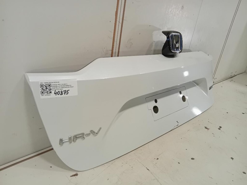 Pannello Rivestimento Portello Centrale POST 74895-3MOA-0030-60 Honda HR-V III 2021