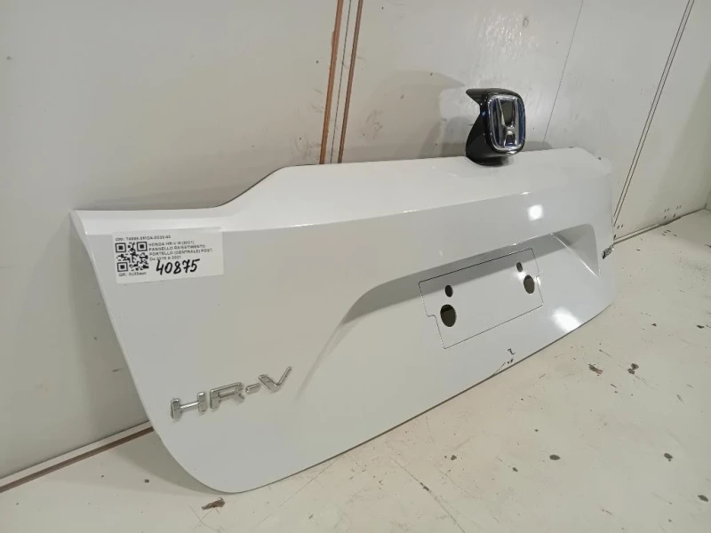 Pannello Rivestimento Portello Centrale POST 74895-3MOA-0030-60 Honda HR-V III 2021