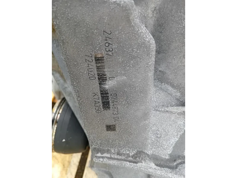 Cambio A2463704102 7 MARCE AUTOMATICO Mercedes Classe A W176 2015