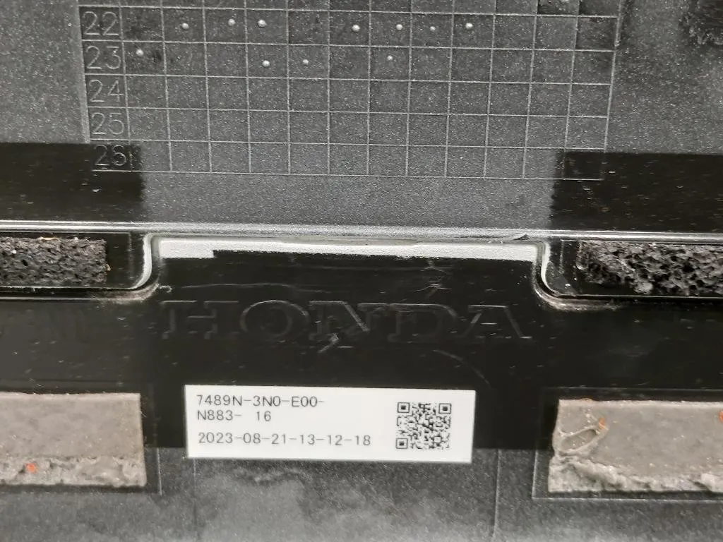 Pannello Rivestimento Portello Centrale POST 74895-3MOA-0030-60 Honda HR-V III 2021