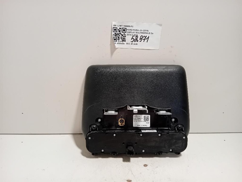 Display Multimediale L1BT-18B955-FC Ford PUMA II 2019