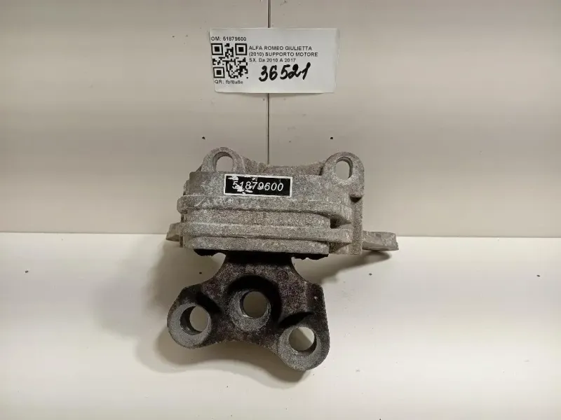 Supporto Motore SX 51879600 Alfa Romeo Giulietta 2010