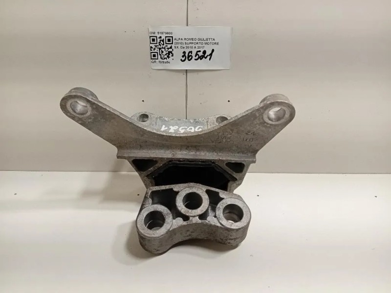 Supporto Motore SX 51879600 Alfa Romeo Giulietta 2010