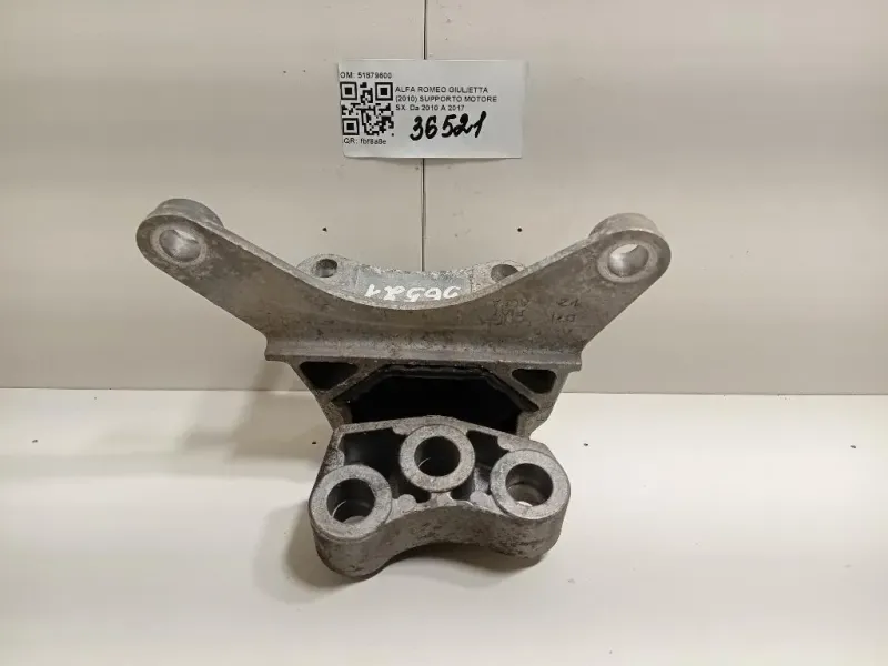 Supporto Motore SX 51879600 Alfa Romeo Giulietta 2010