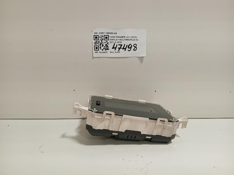 Display Multimediale CM5T-18B955-AB Ford Ranger IV 2012