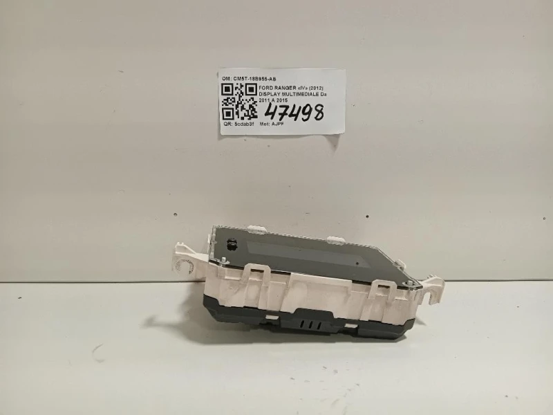 Display Multimediale CM5T-18B955-AB Ford Ranger IV 2012
