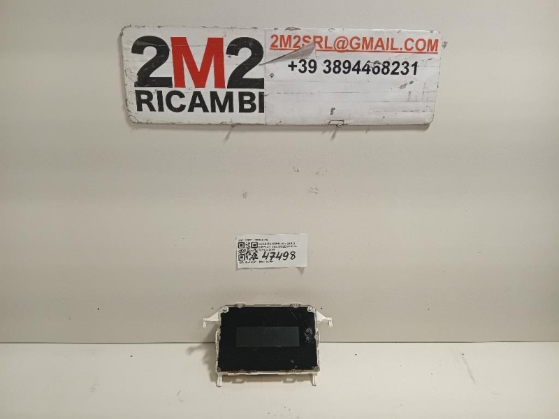 Pannello Rivestimento Portello Centrale POST 74895-3MOA-0030-60 Honda HR-V III 2021