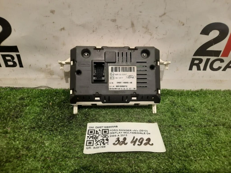 Display Multimediale DM5T18B955AB Ford Ranger IV 2012