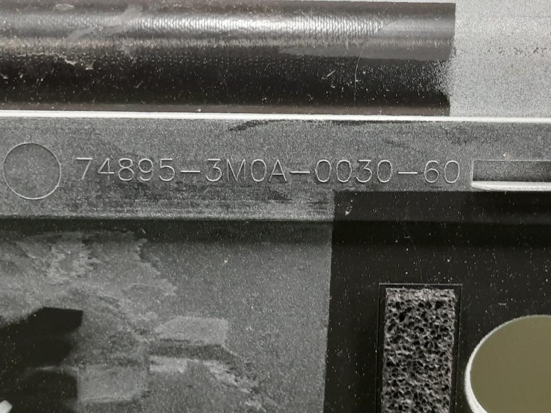 Pannello Rivestimento Portello Centrale POST 74895-3MOA-0030-60 Honda HR-V III 2021