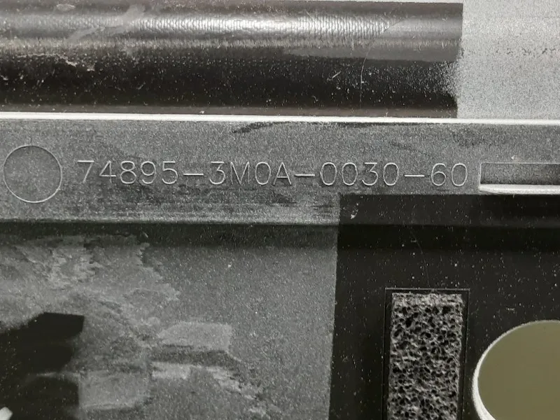 Pannello Rivestimento Portello Centrale POST 74895-3MOA-0030-60 Honda HR-V III 2021