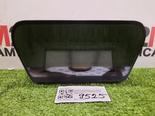 Display Multimediale D099T Honda Accord IX 2009