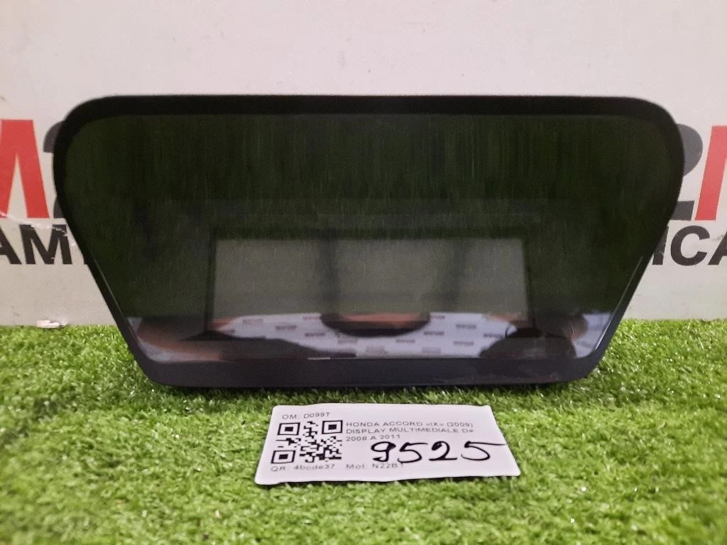 Display Multimediale D099T Honda Accord IX 2009